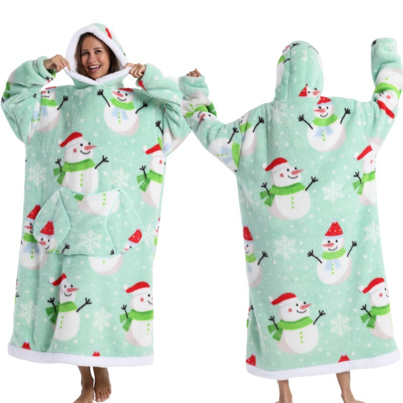 Blanket cold suit