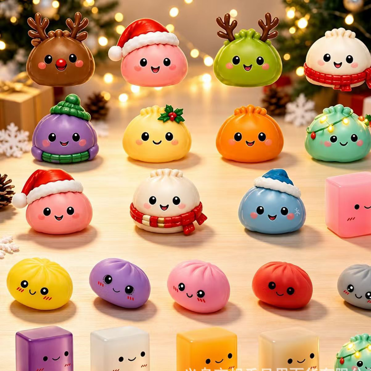 Christmas Countdown Calendar Blind Box