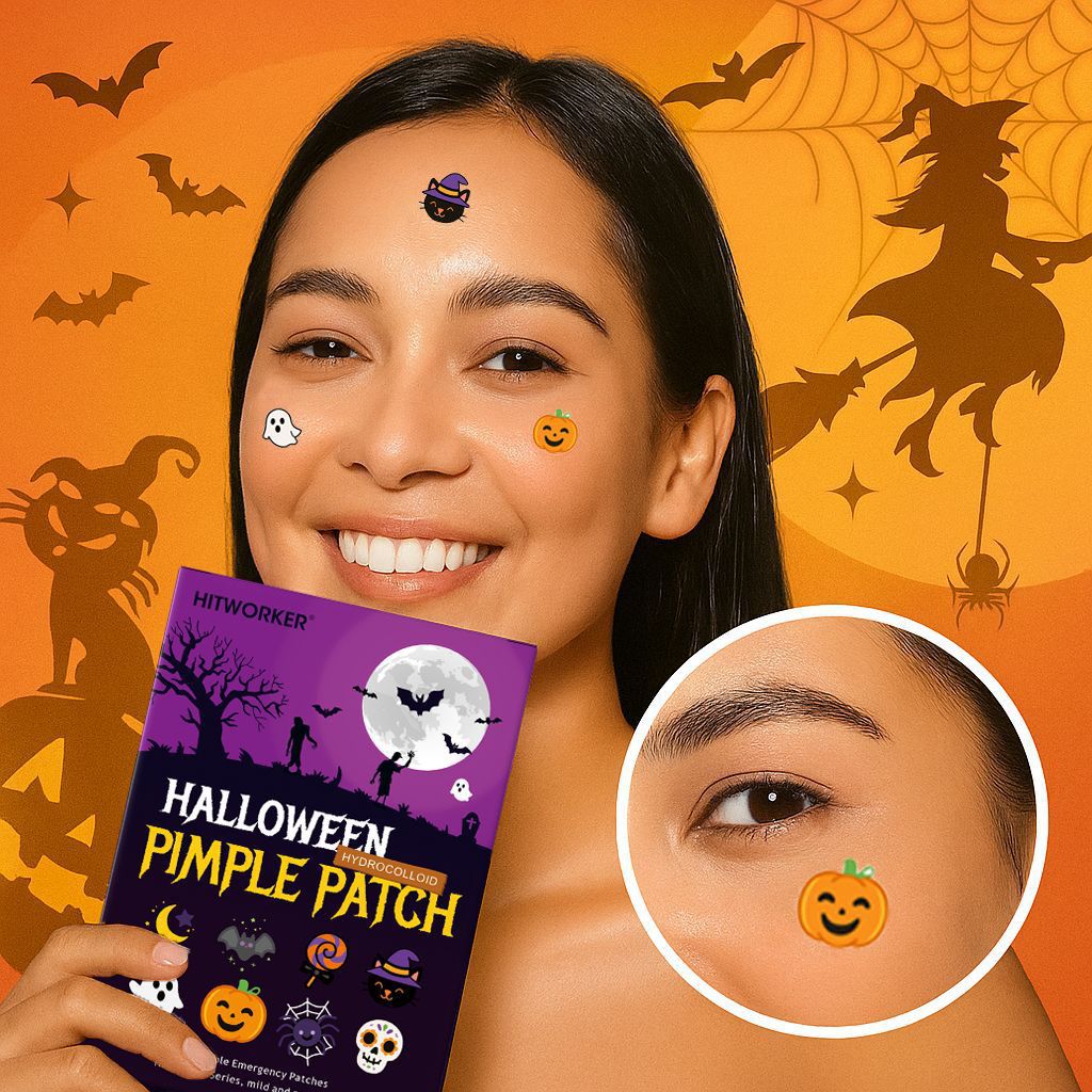 Halloween decoration makeup stickers
