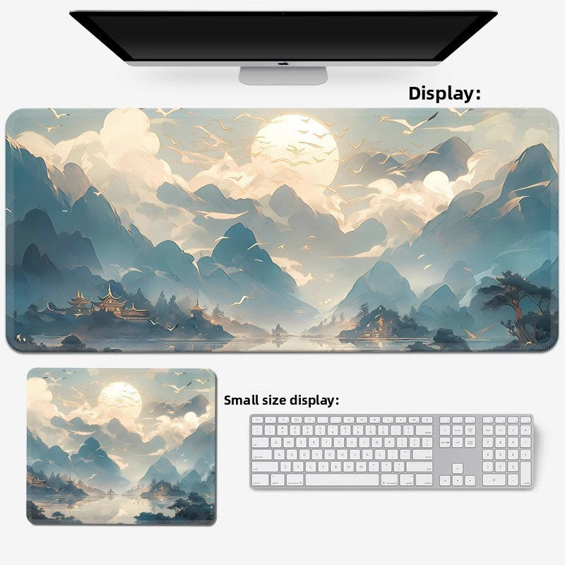Custom Gaming Mouse Pad with Anime Pattern Desk Mat