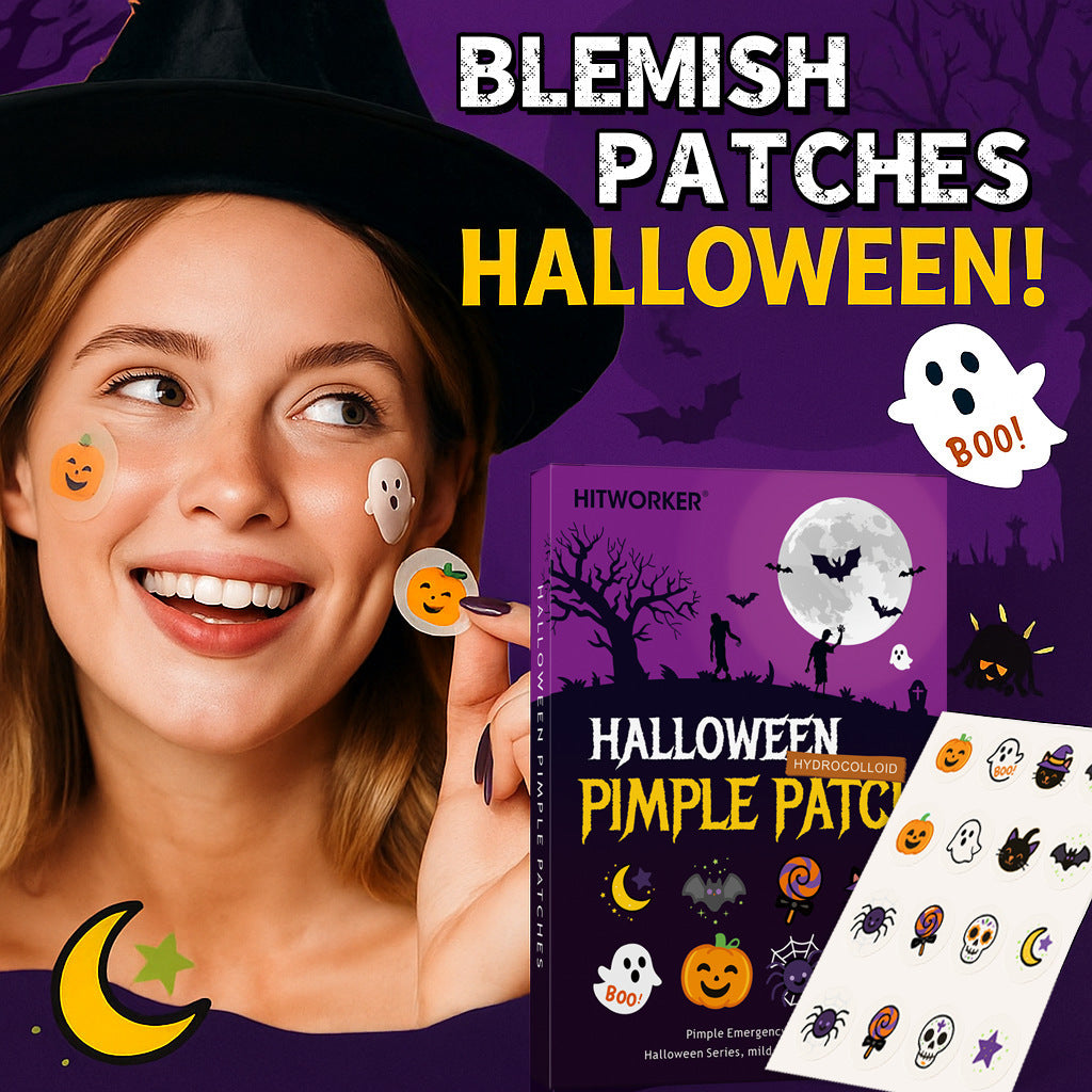 Halloween decoration makeup stickers