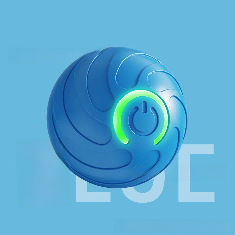 Interactive Pet Jumping Ball