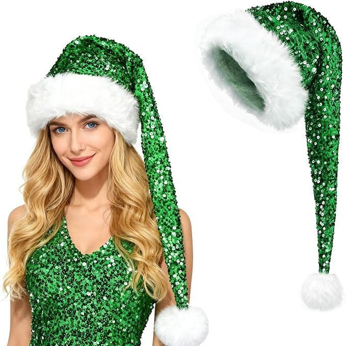 Christmas Sequin Party Hat