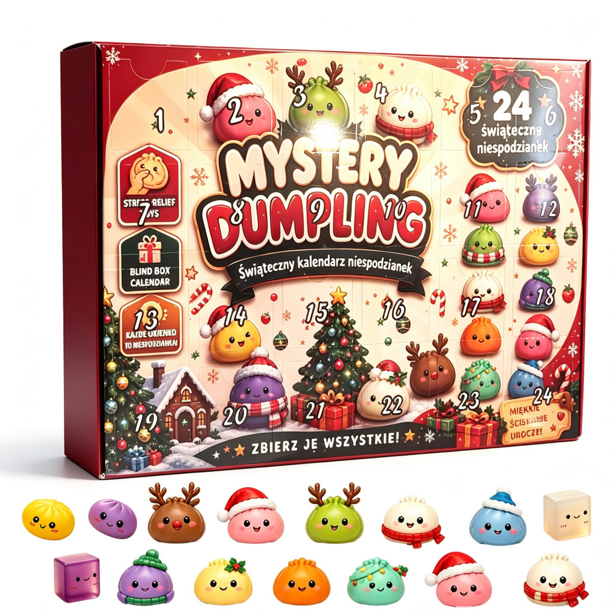 Christmas Countdown Calendar Blind Box