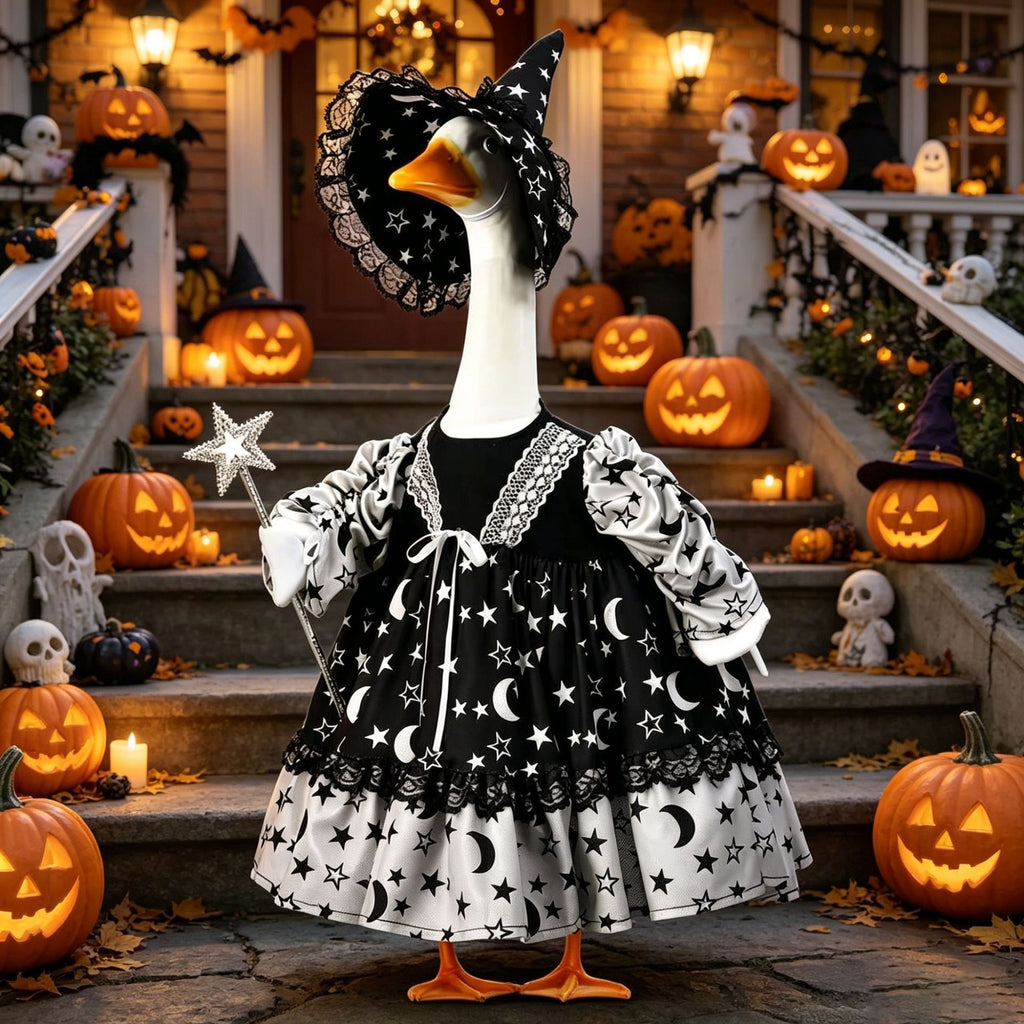 Halloween Goose Costume with Hat