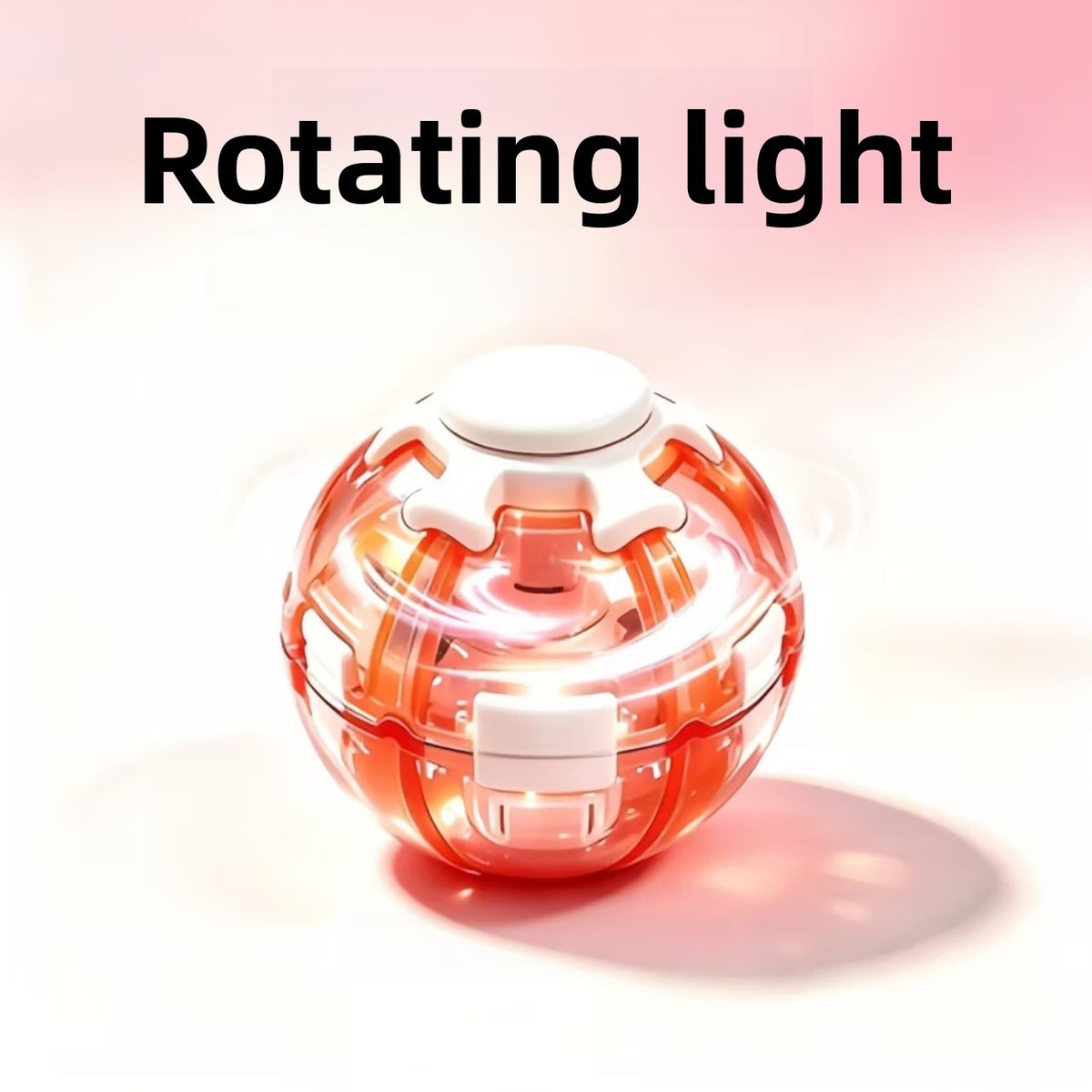 Press and Spin Stress Relief Ball Finger Gyro Educational Toy