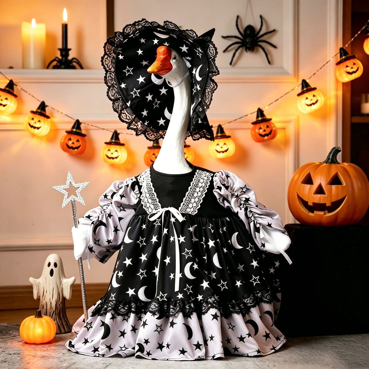 Halloween Goose Costume with Hat