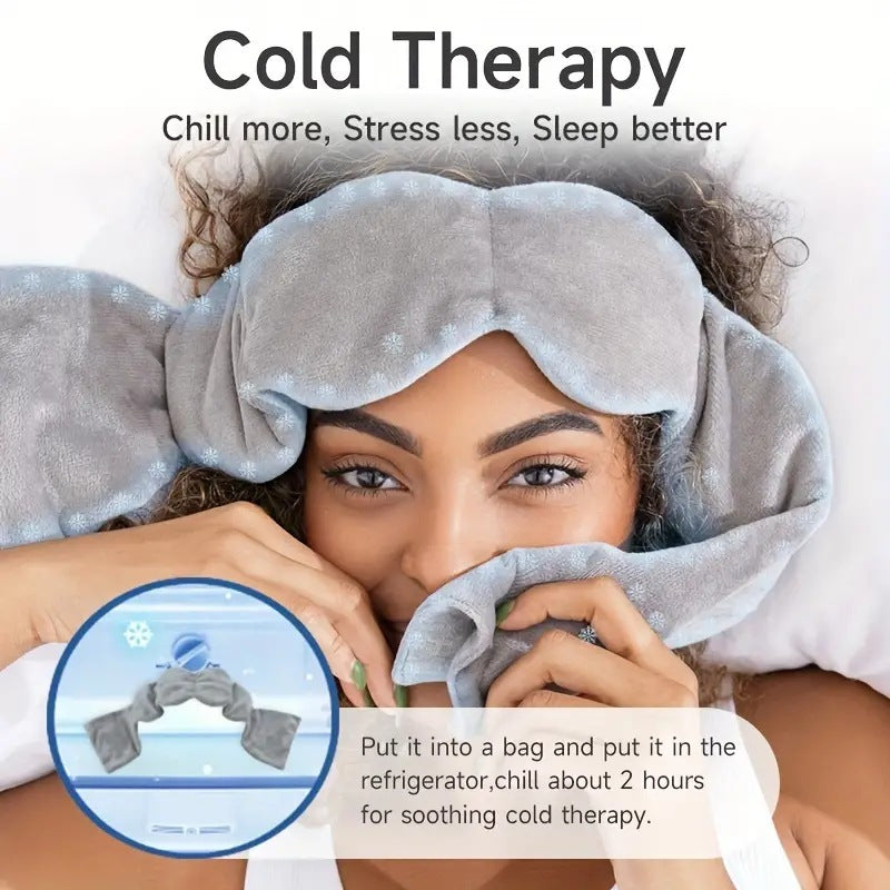 Gravity Eye Mask for Sleep and Relaxation