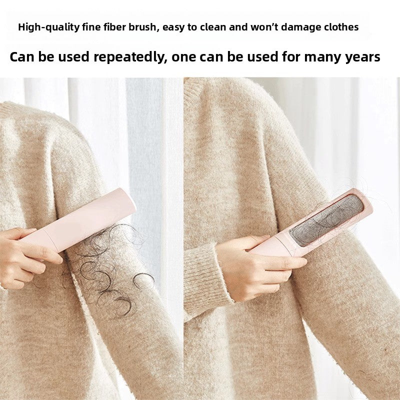 Rotary drum type pet hair remover