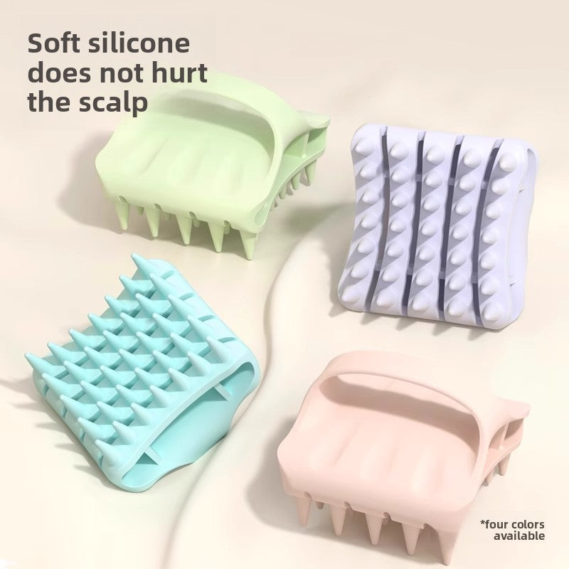 Silicone Scalp Massage Comb
