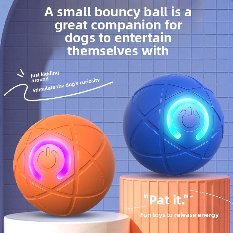 Interactive Pet Jumping Ball