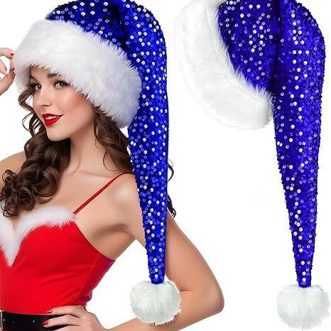 Christmas Sequin Party Hat