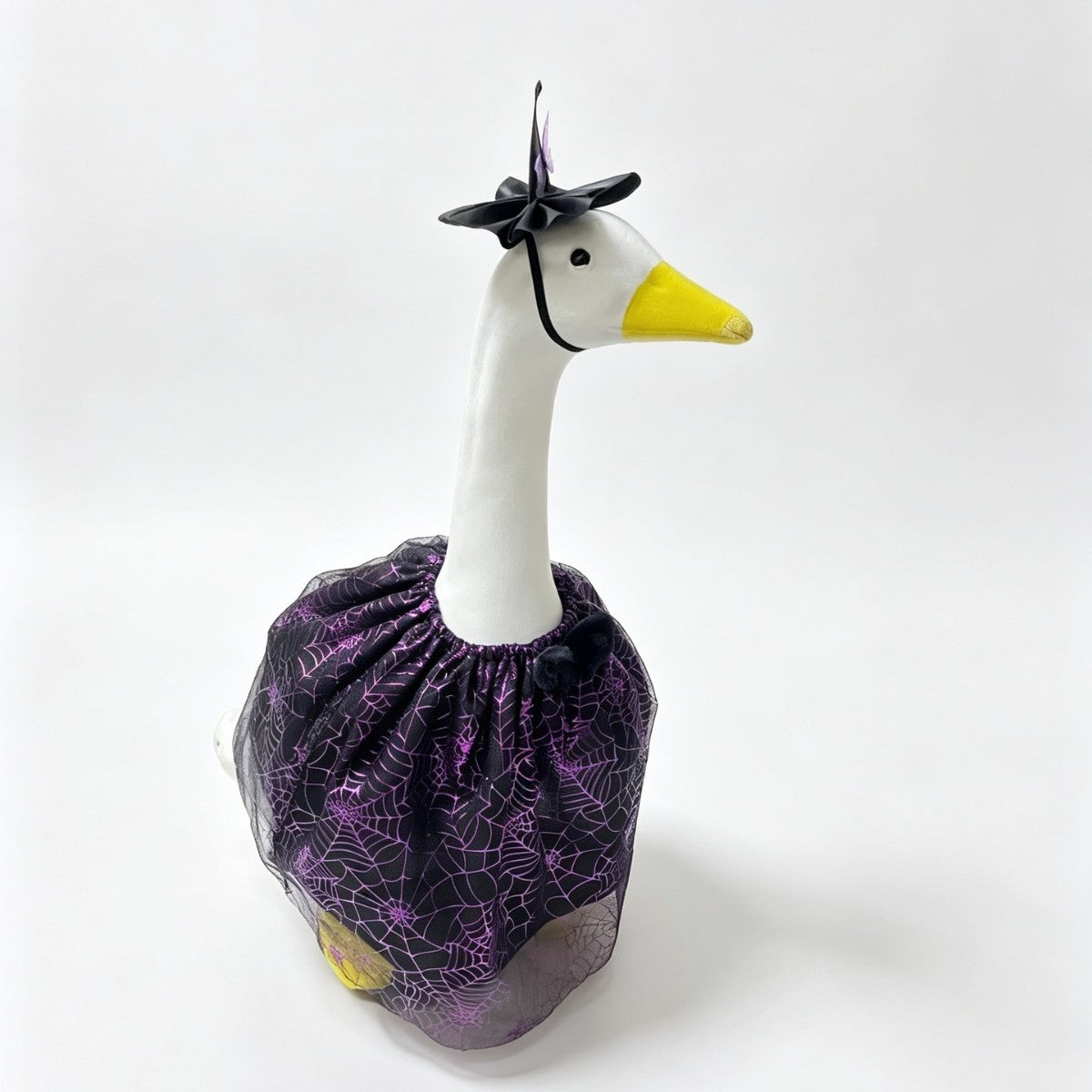 Porch Goose Doll Decoration Skirt