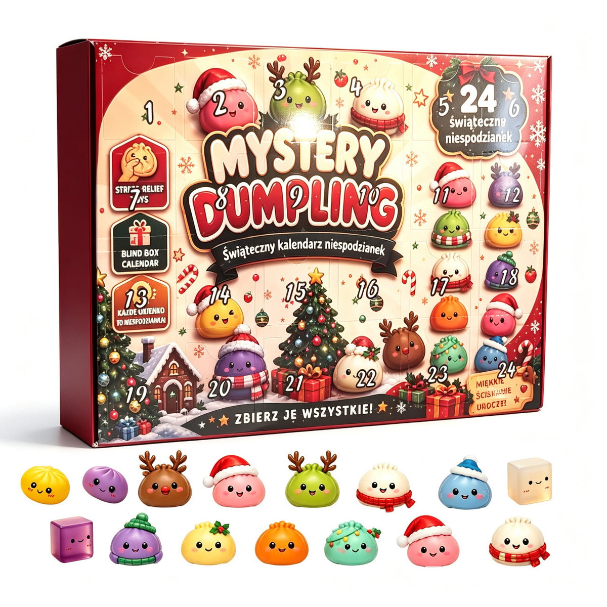 Christmas Countdown Calendar Blind Box