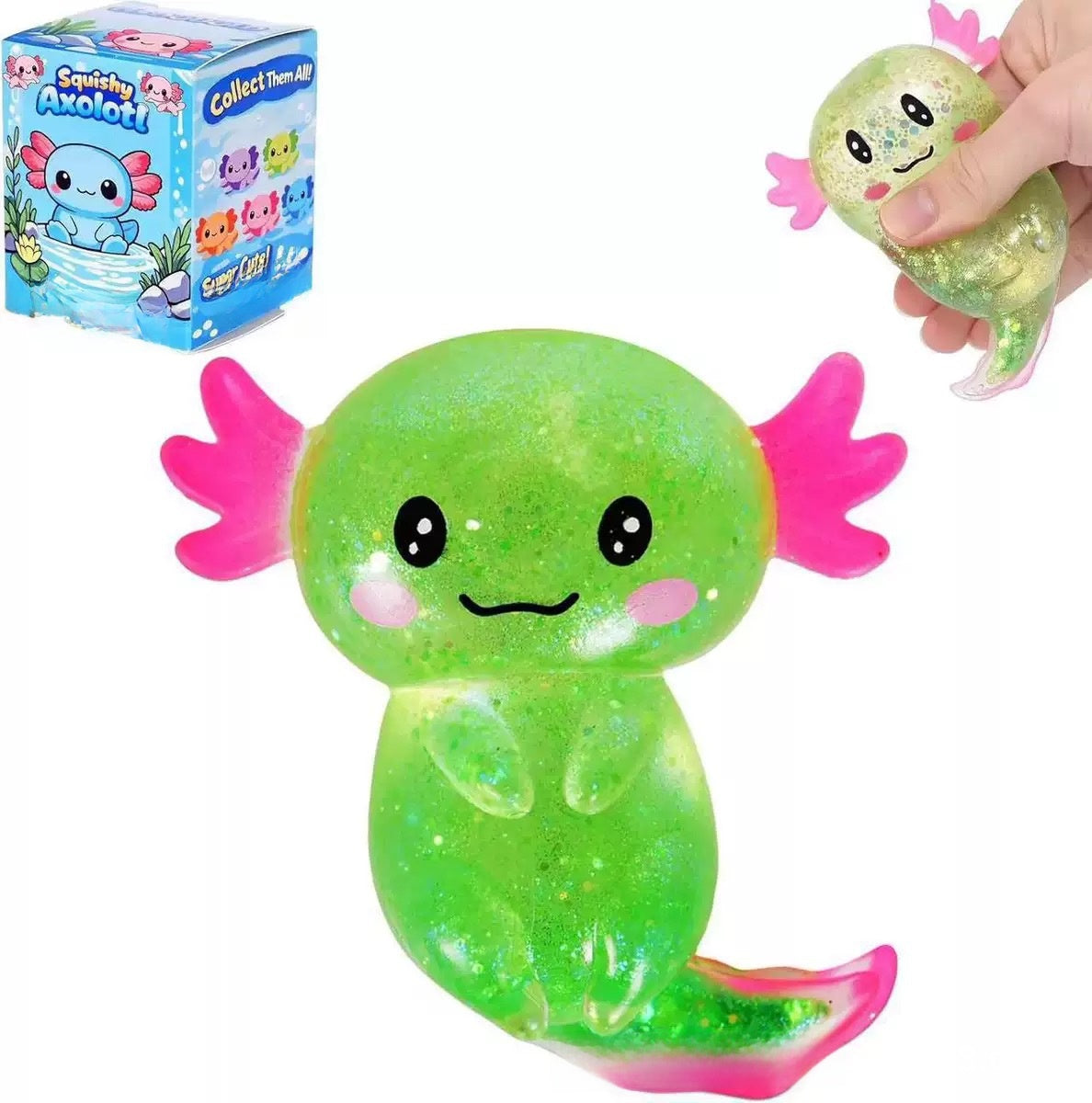 Glitter Slow Rebound Squeeze Sensory Toys