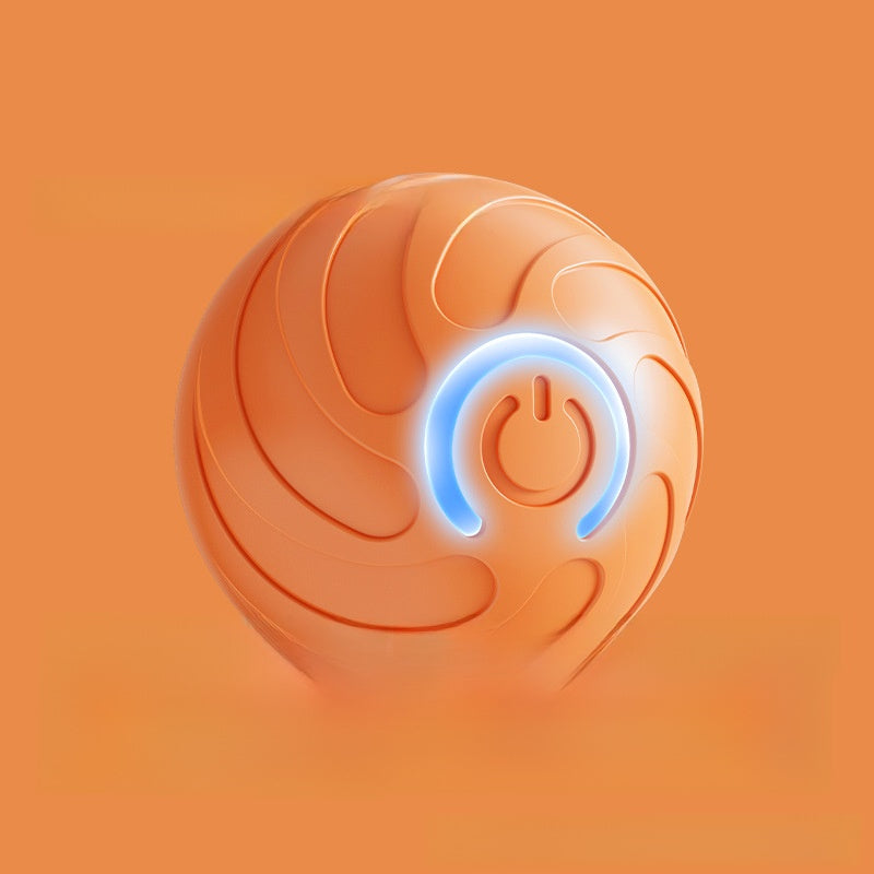 Interactive Pet Jumping Ball
