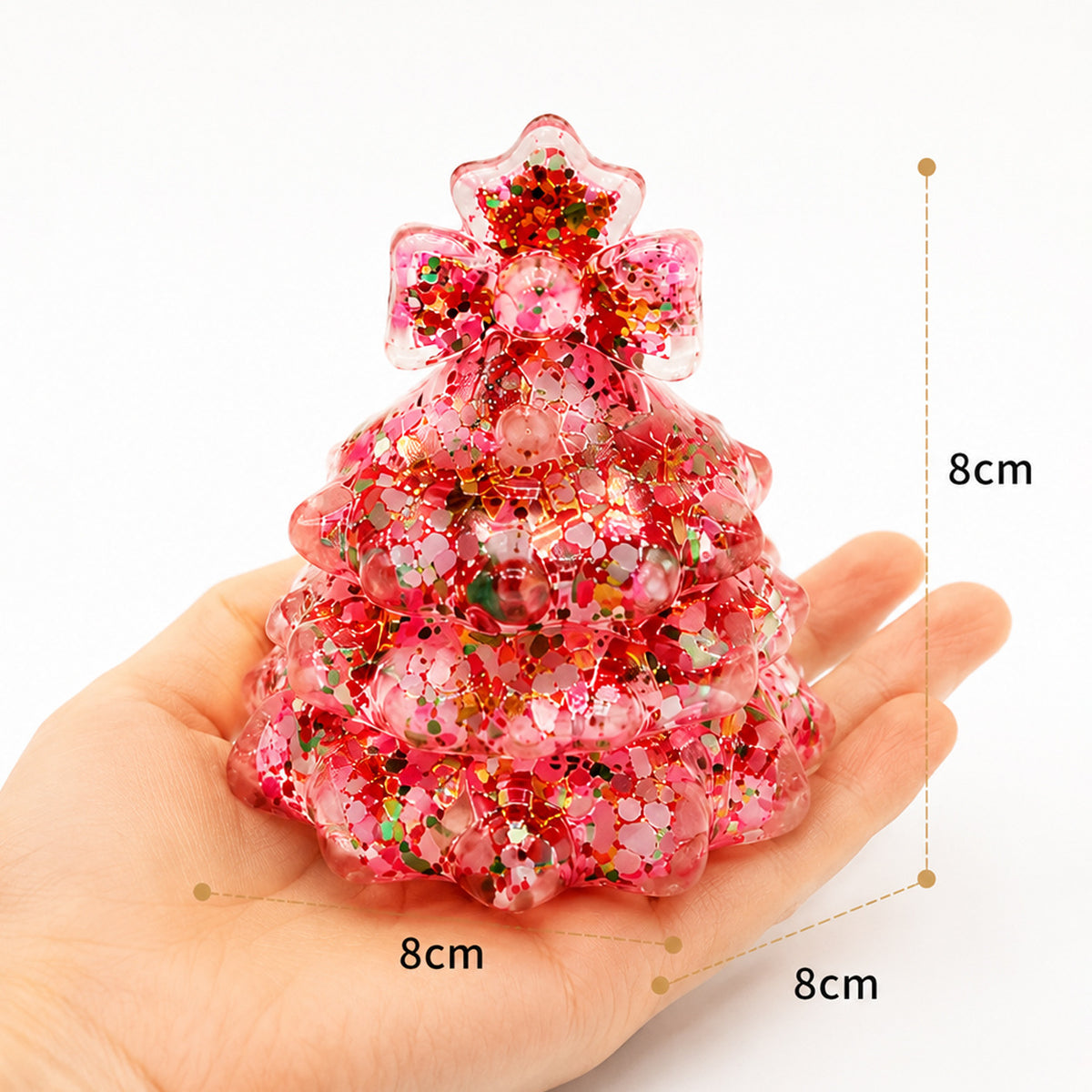 Christmas Tree Squeeze Stress Relief Toy