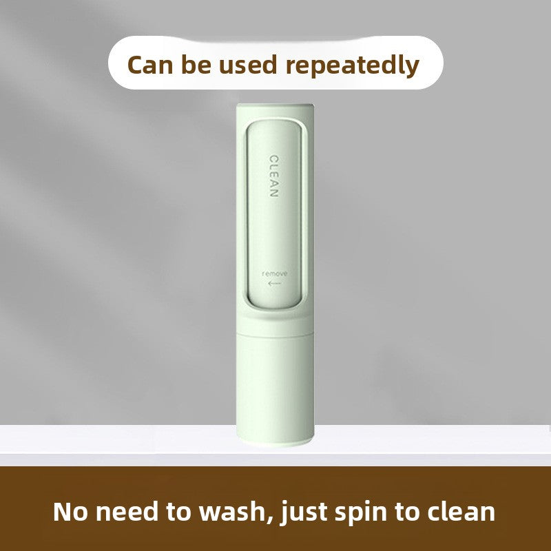 Rotary drum type pet hair remover