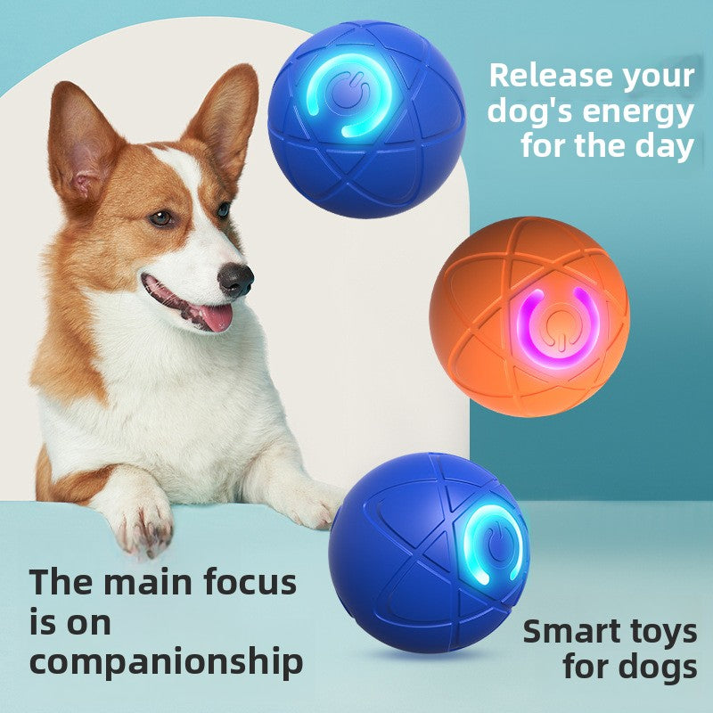 Interactive Pet Jumping Ball