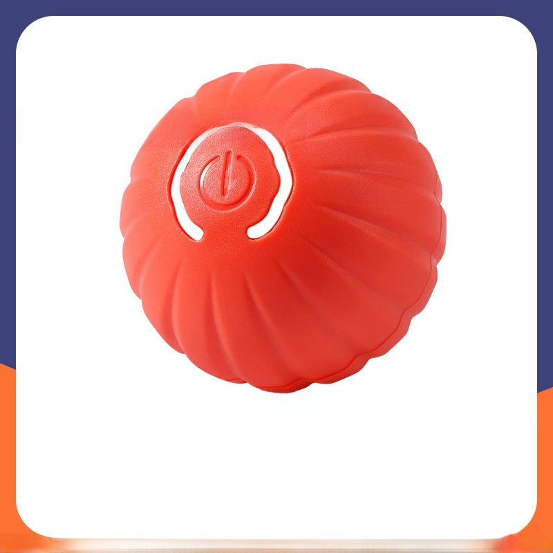 Interactive Pet Jumping Ball