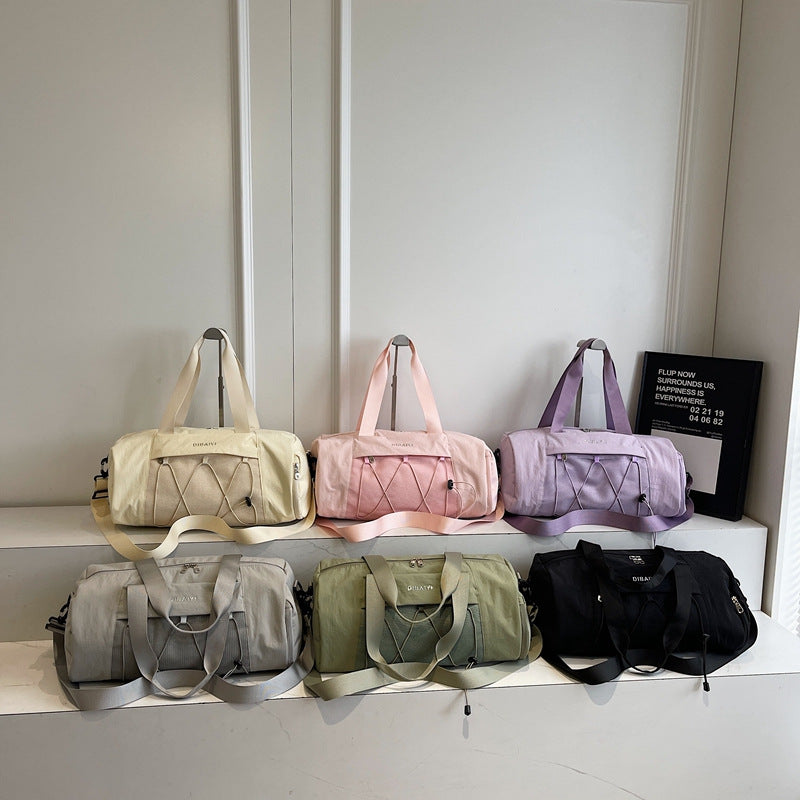 Dry Wet Separation Sports Crossbody Bag