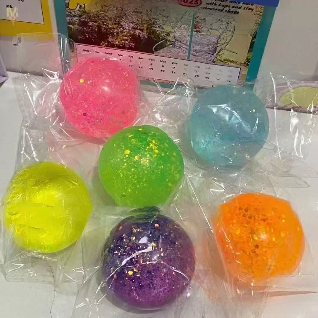 Glitter Slow Rebound Squeeze Sensory Toys