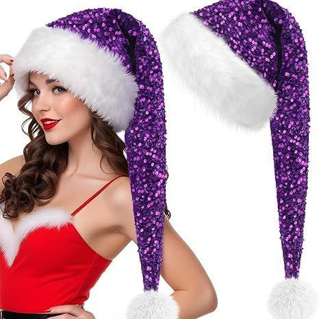 Christmas Sequin Party Hat