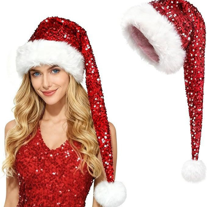 Christmas Sequin Party Hat