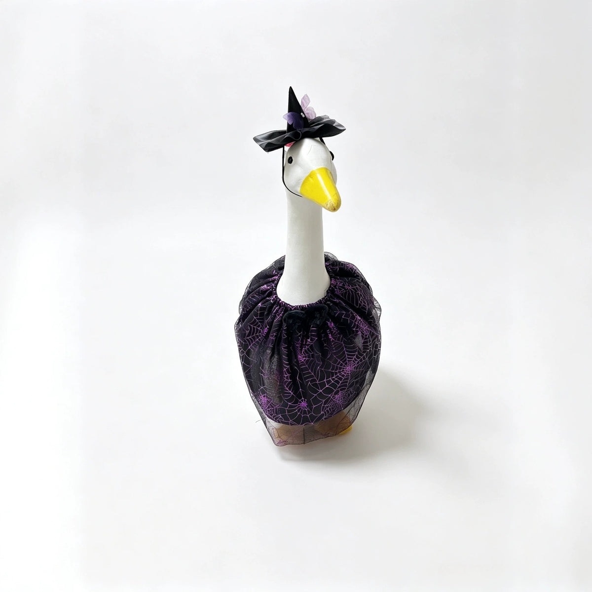 Porch Goose Doll Decoration Skirt