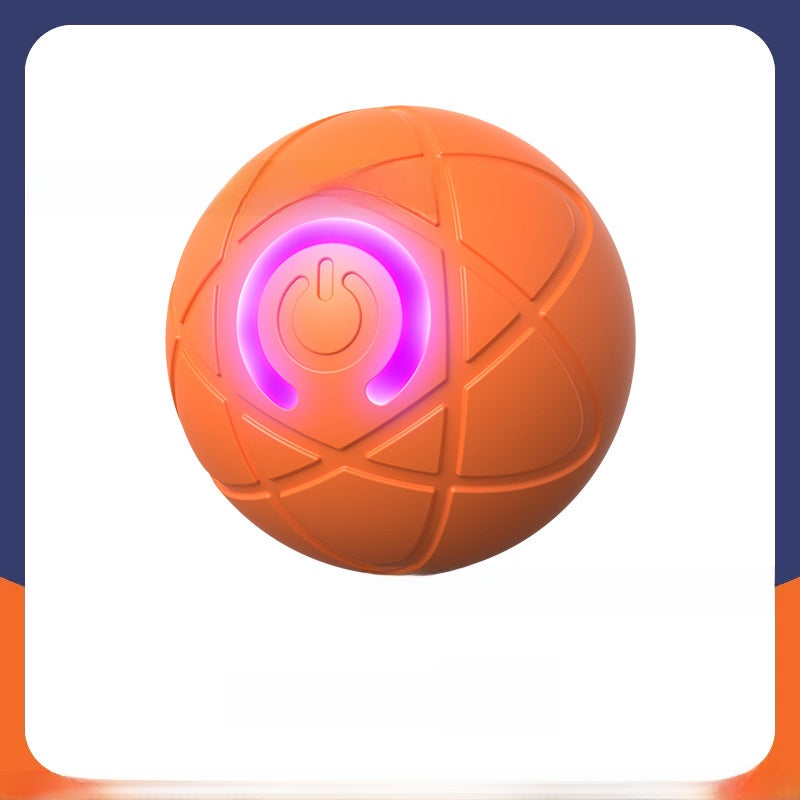 Interactive Pet Jumping Ball