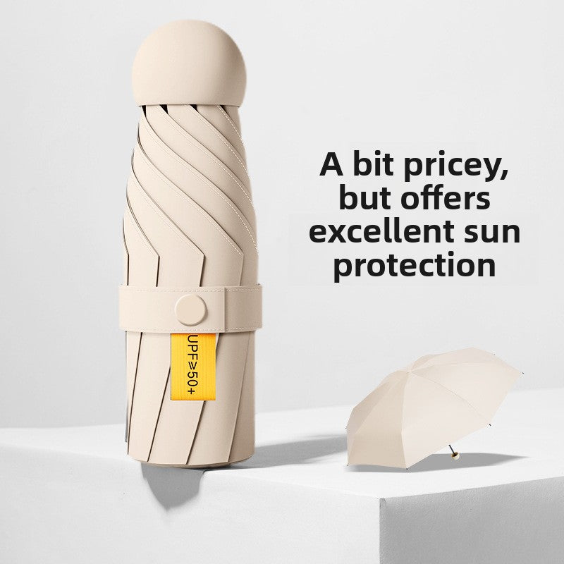 Automatic 24-hour umbrella for rain and sunshine