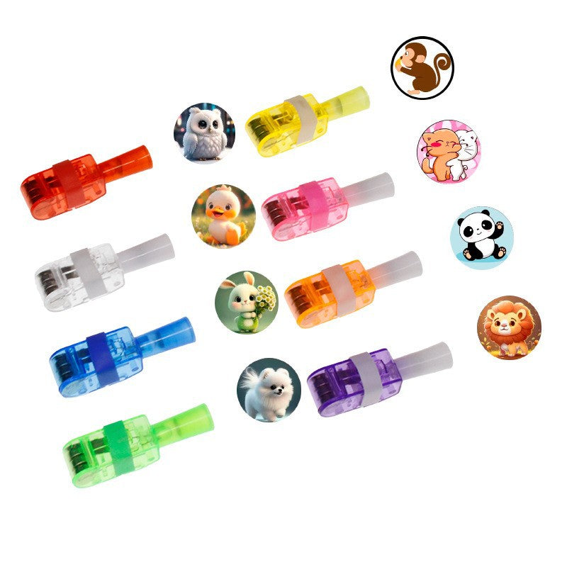 LED Projection Finger Light Toys Minimum order quantity: 72