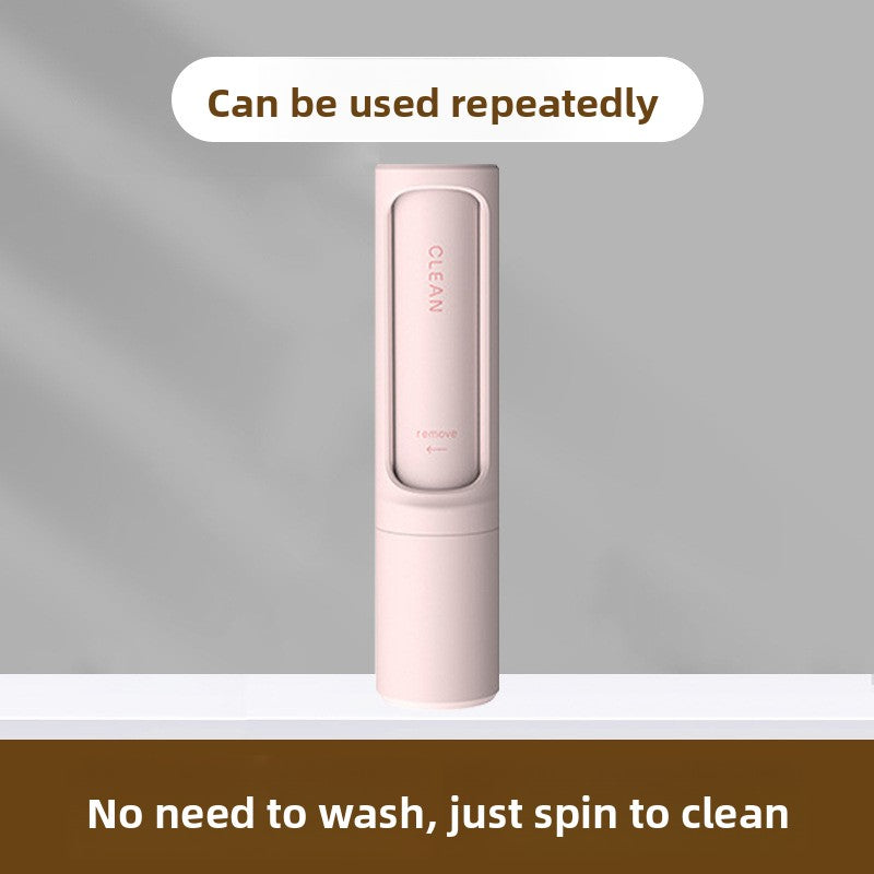 Rotary drum type pet hair remover