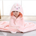 Baby Hooded Bath Poncho Quick-Dry Towel