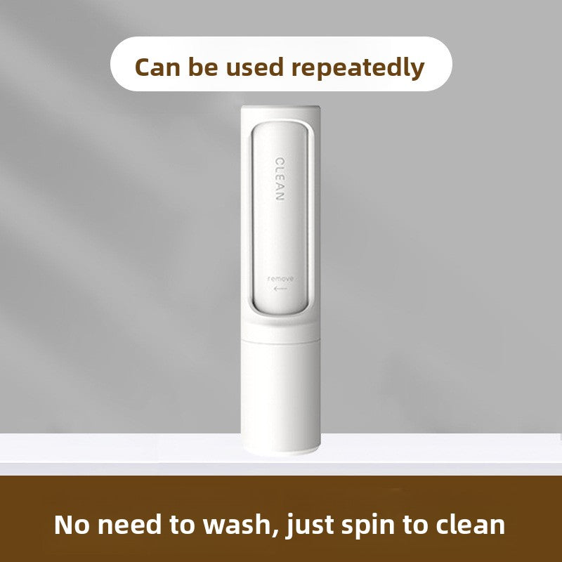 Rotary drum type pet hair remover
