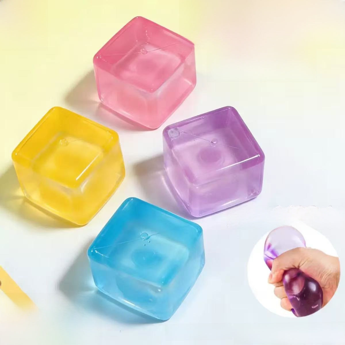Glitter Slow Rebound Squeeze Sensory Toys
