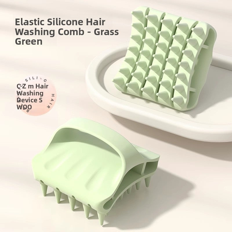Silicone Scalp Massage Comb