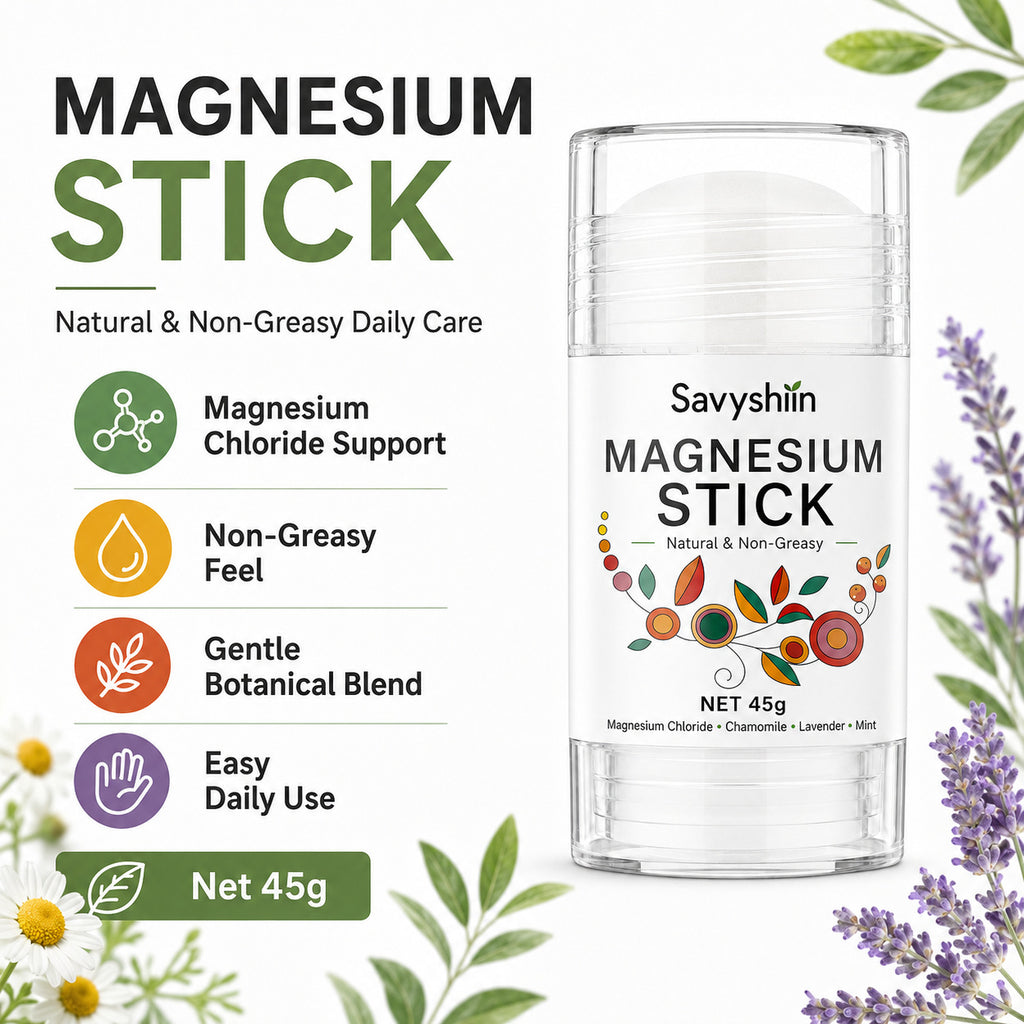 Magnesium Enriched Hydrating Skincare Stick
