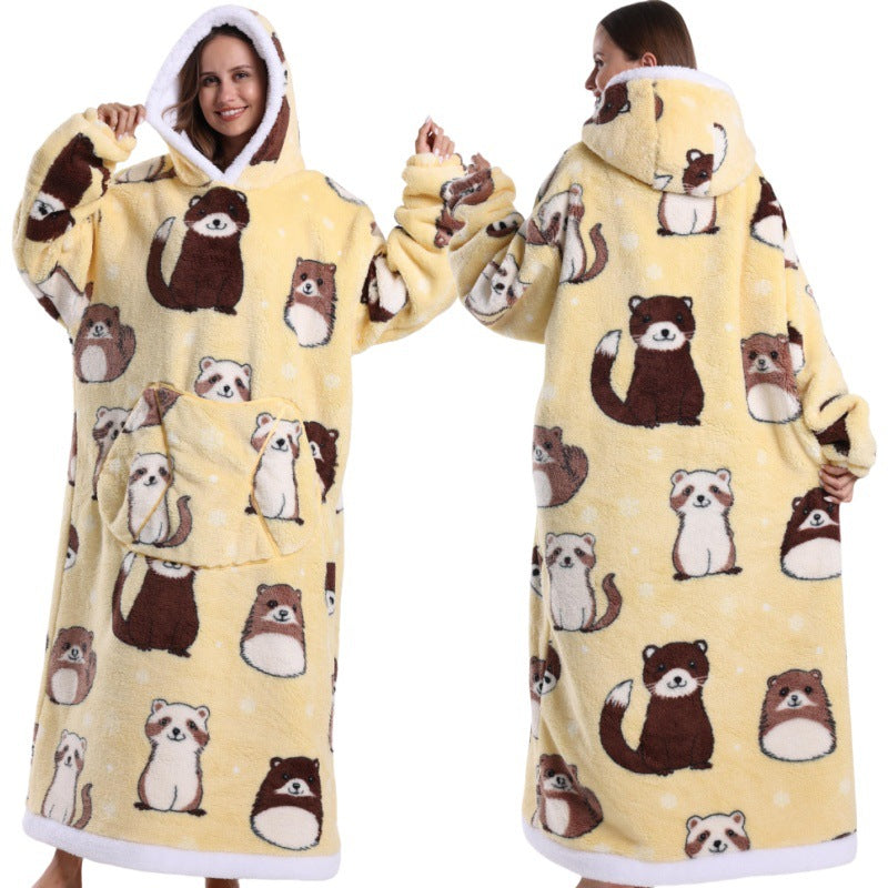 Blanket cold suit