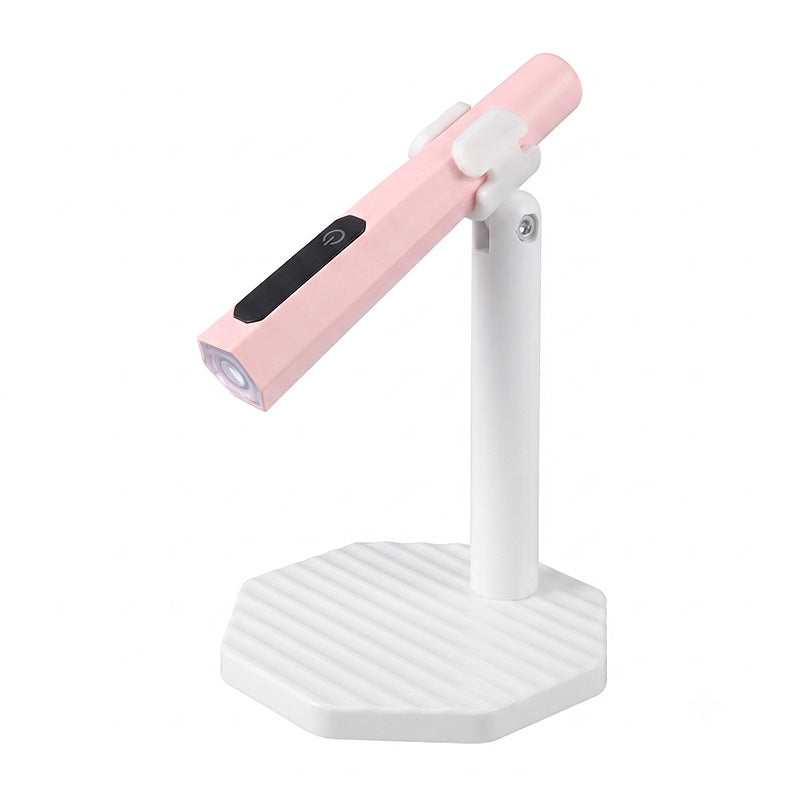 Nail lamp charging power storage light therapy lamp nail baking lamp