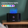 3D Simulated Flame Aromatherapy Humidifier