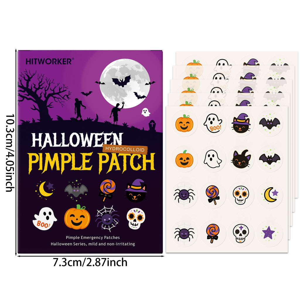 Halloween decoration makeup stickers