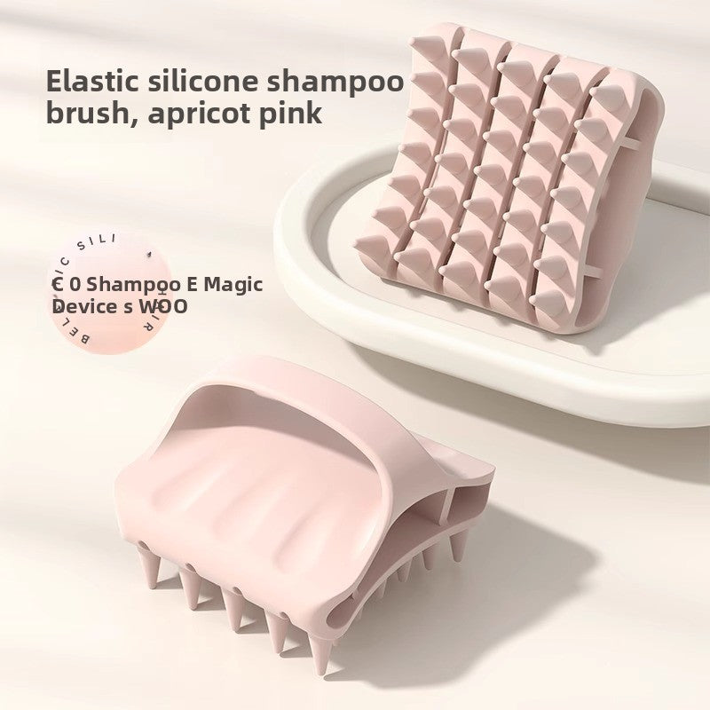 Silicone Scalp Massage Comb