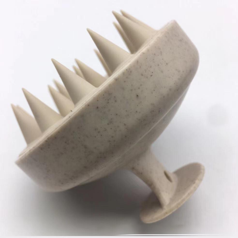 Silicone Hair Massage Shampoo Brush