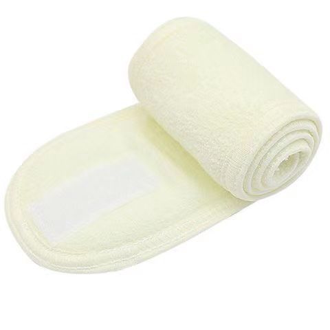 Adjustable Velcro Headband for Sports and Skincare