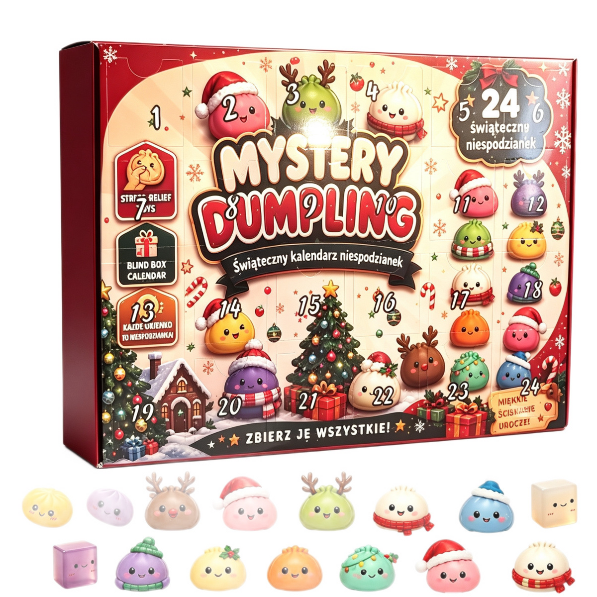 Christmas Countdown Calendar Blind Box