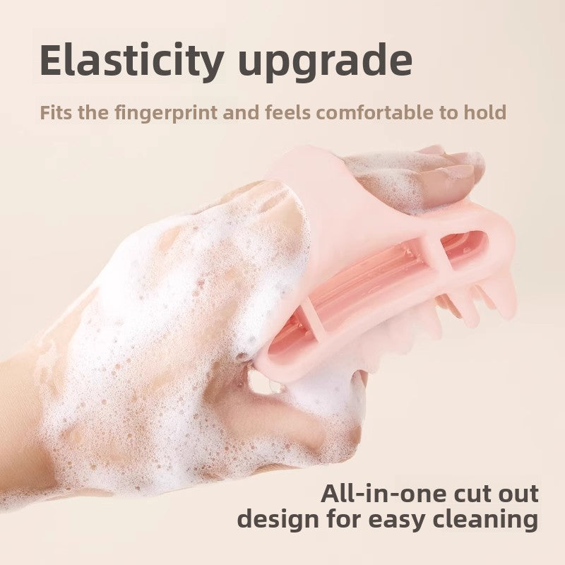Silicone Scalp Massage Comb