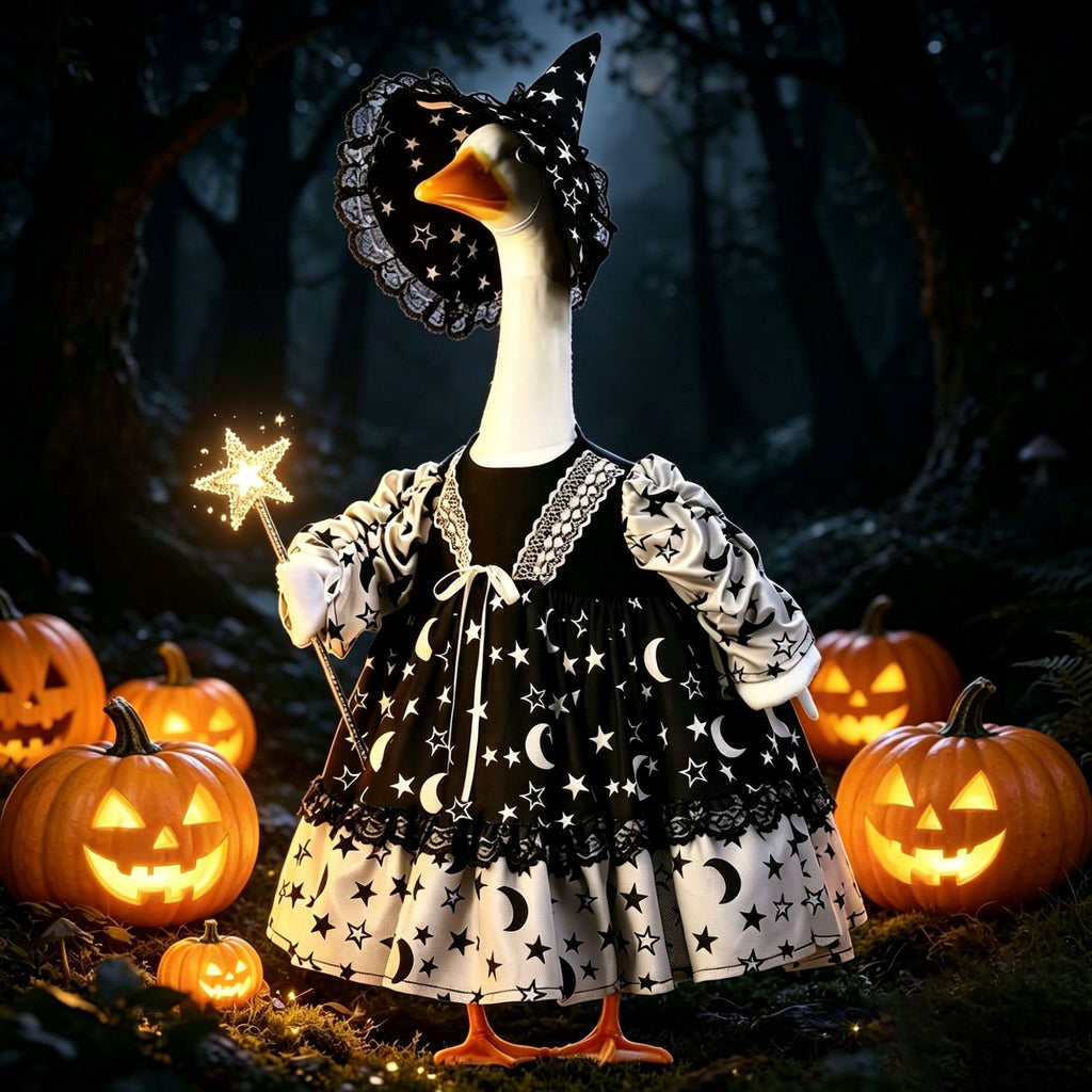 Halloween Goose Costume with Hat