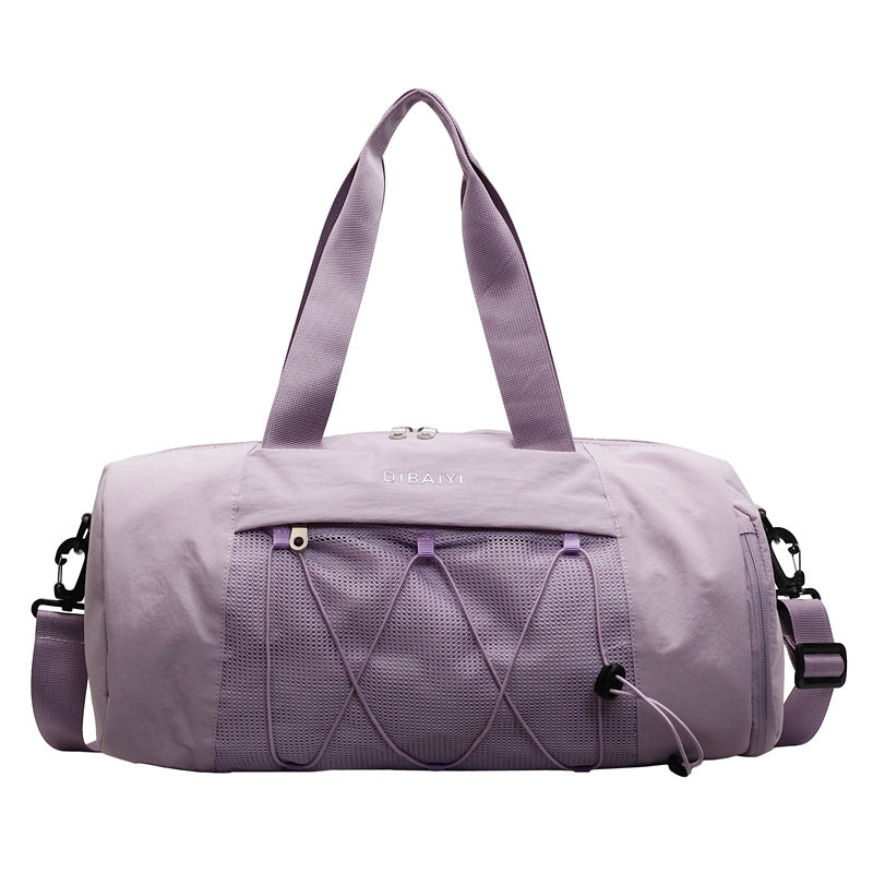 Dry Wet Separation Sports Crossbody Bag