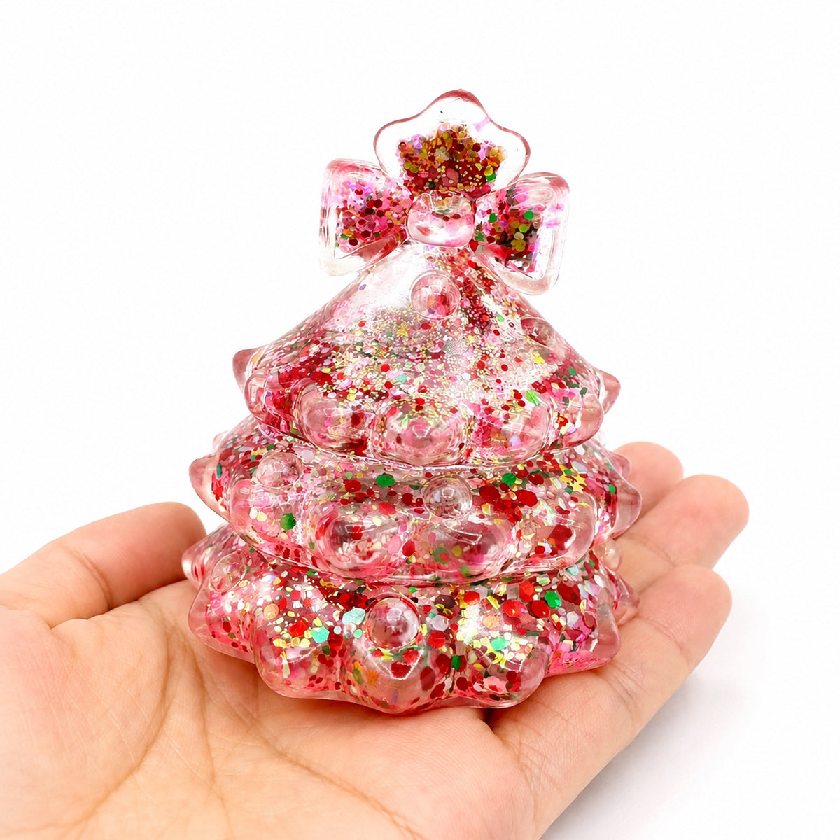 Christmas Tree Squeeze Stress Relief Toy